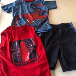 Spider-Man Boys Set 5/6